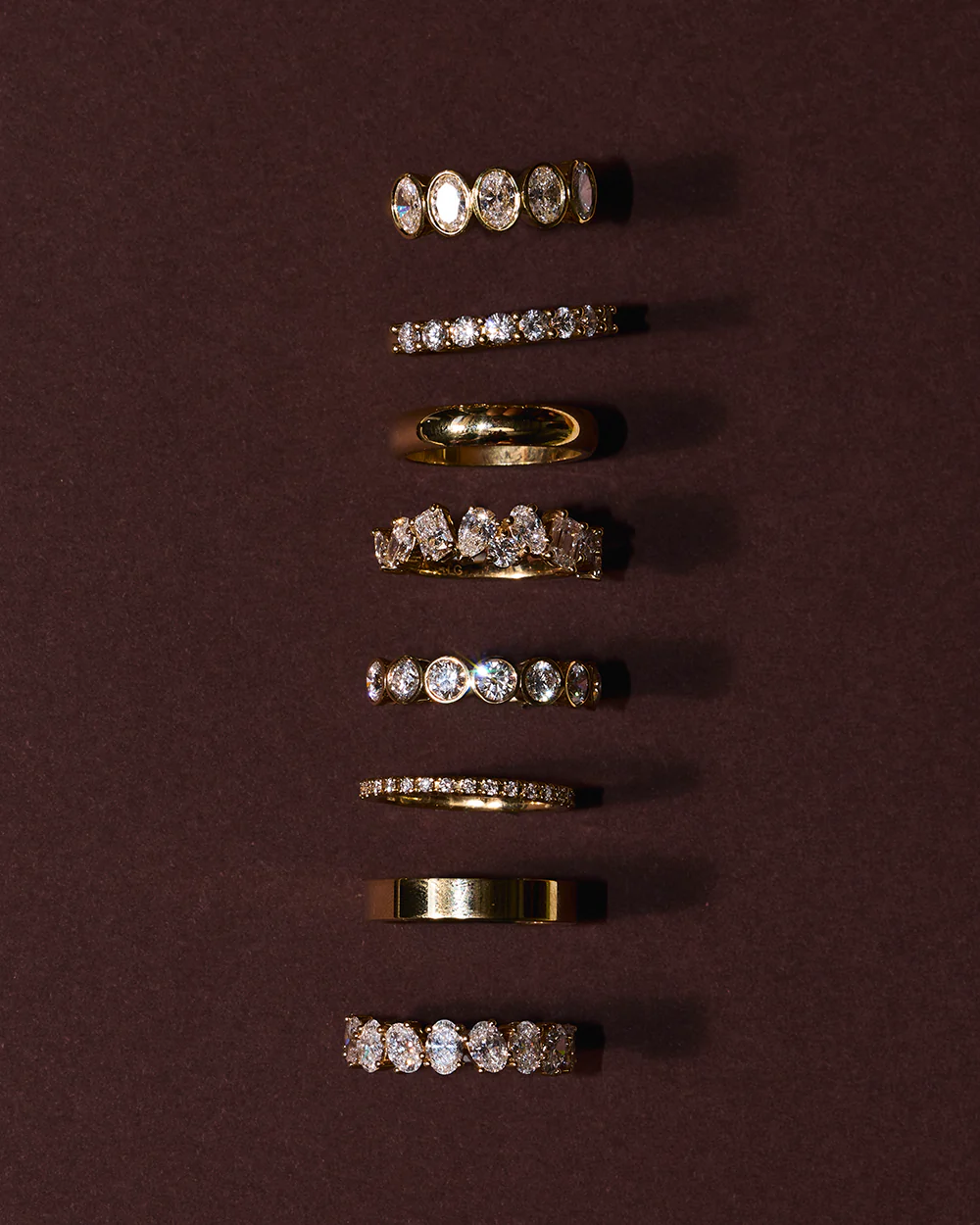 Vanessa 4mm Dome Wedding Ring - Image 3