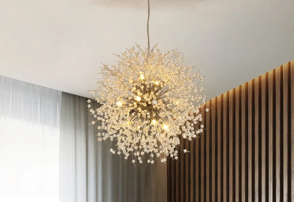 hanging crystal chandeliers