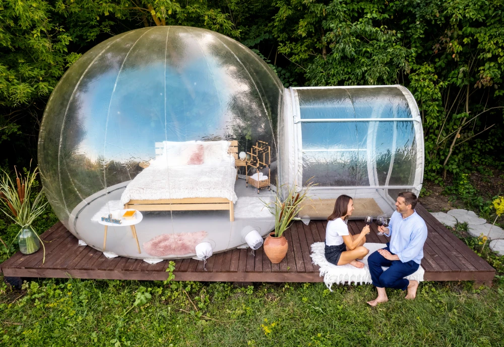 bubble shape tent