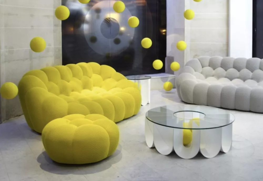 cloud bubble couch