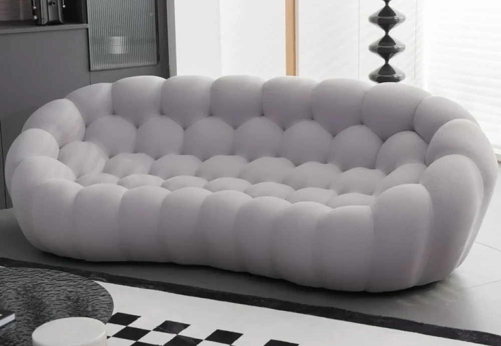 modern curved bubble sofa