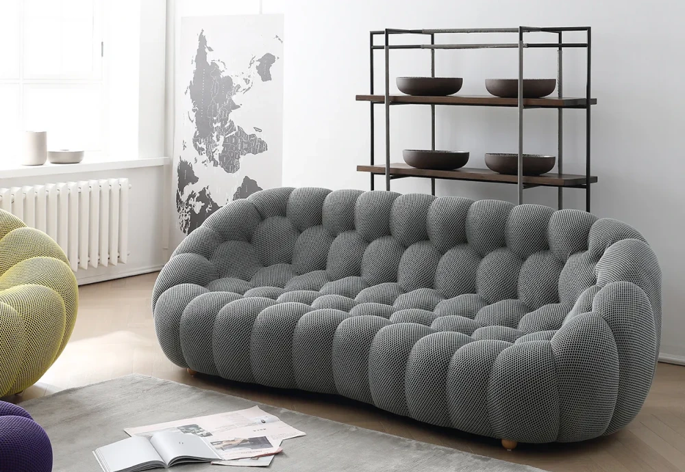 light grey cloud couch