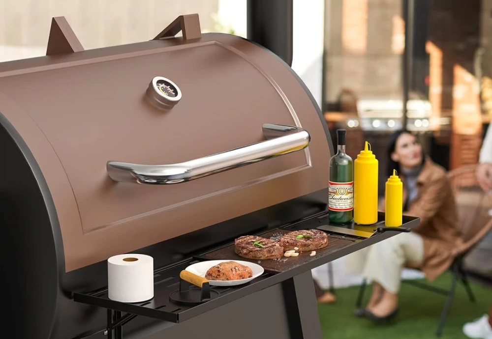 pellet smoker and grill