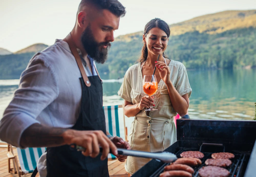 smoker and grills