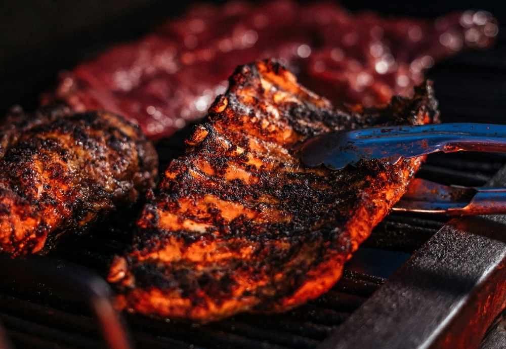 pellet smoker and grill