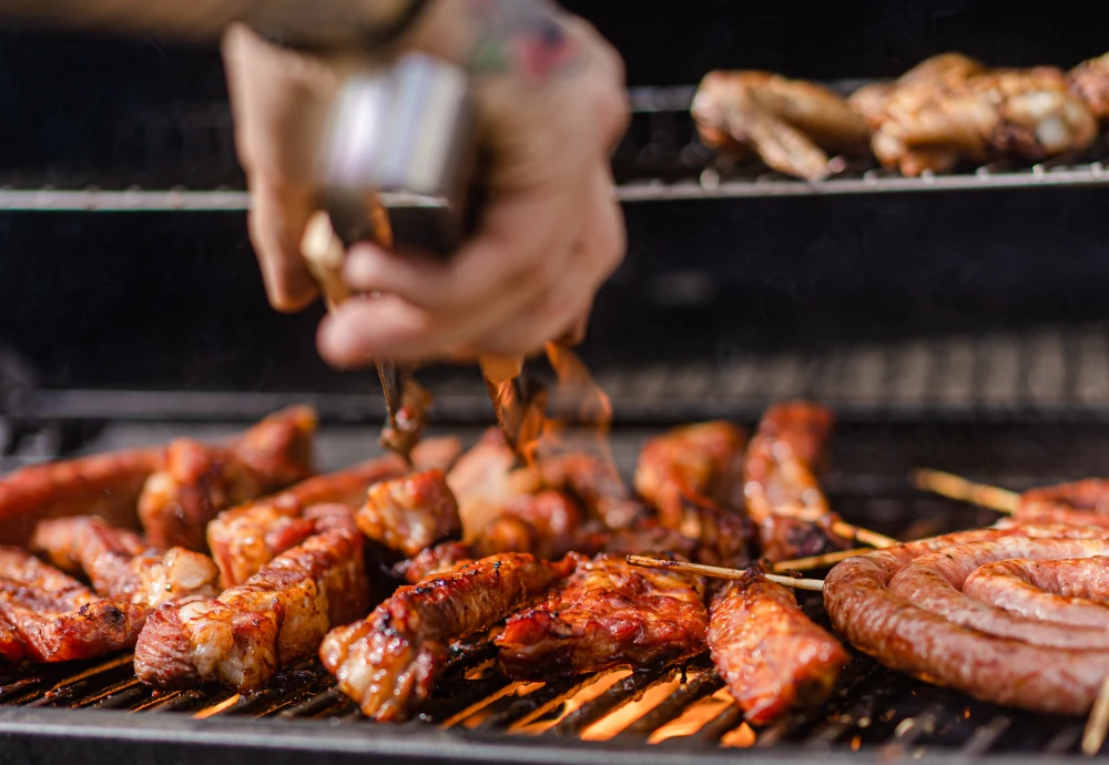 pellet smoker and grill
