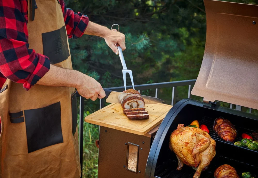 grill wood pellets