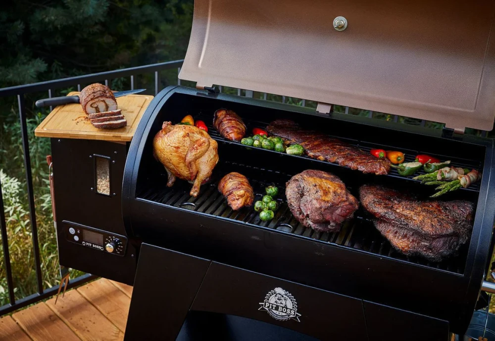 what is the best wood pellet smoker grill